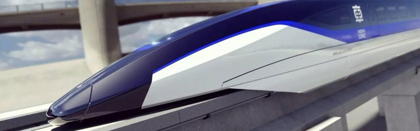 China Gives Green Light to World's First Long Distance High Speed Maglev